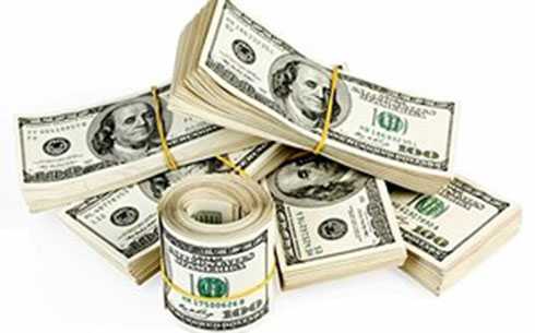 Tỷ giá ngoại tệ ngày 26/10: USD thế giới tiếp tục tăng