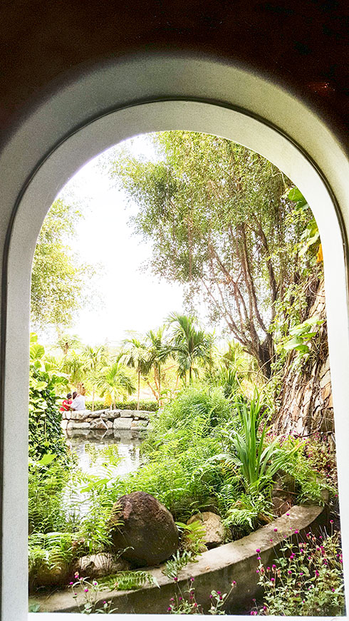 Góc vườn tuổi thơ…