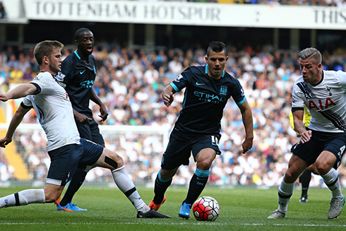 Tottenham chính là thuốc thử liều cao cho tham vọng bảo vệ chức vô địch Ngoại hạng Anh của Manchester City.