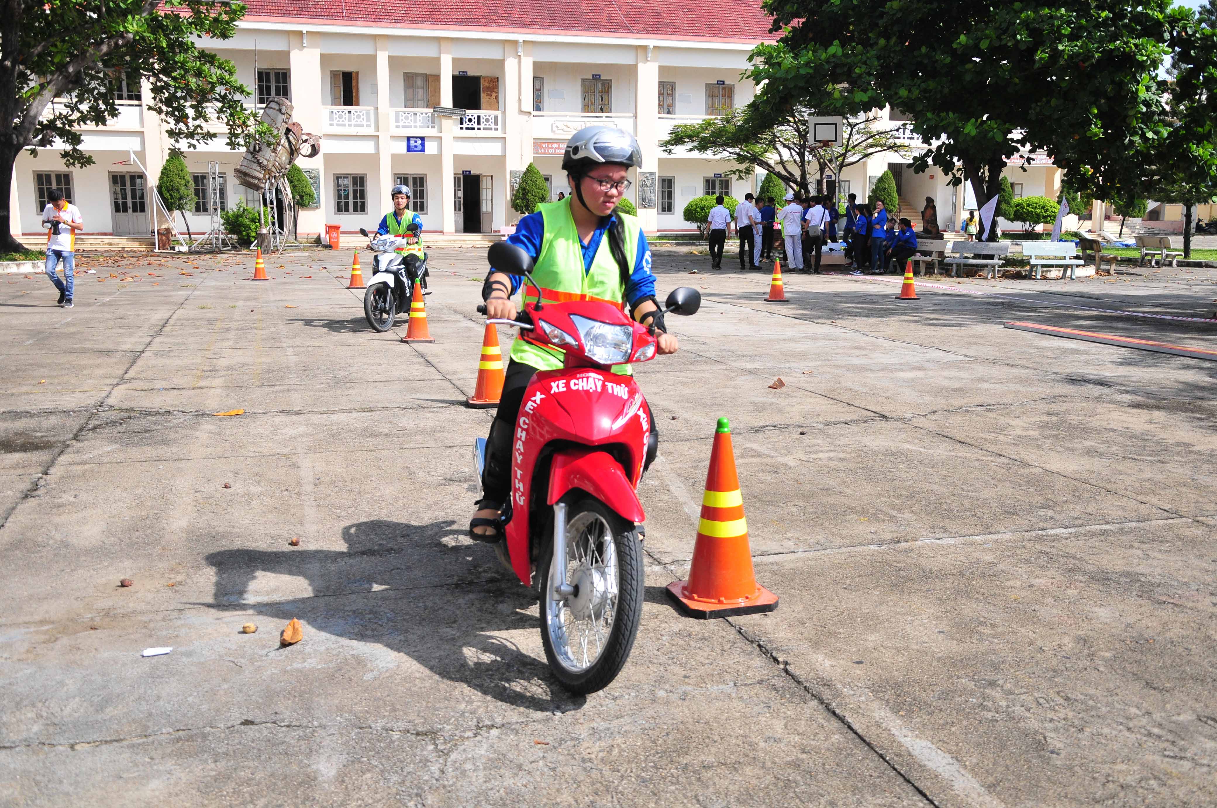 Tập huấn về an toàn giao thông cho hơn 1.200 đoàn viên, thanh niên