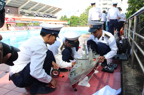Học viện Hải quân tổ chức cuộc thi &quot;Sáng tạo mô hình tàu chiến đấu&quot; năm 2018