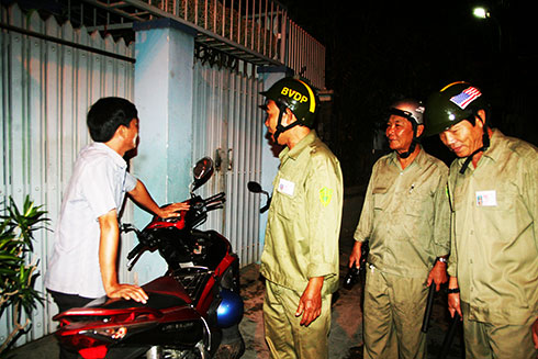 Giúp người dân được bình yên