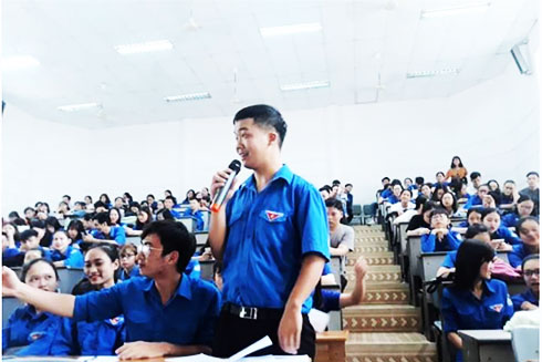 Trường Đại học Khánh Hòa: Nói không với khói thuốc lá