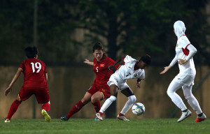 Vietnam U-19 wins first qualification round of 2019 AFC U-19 Women's Championship