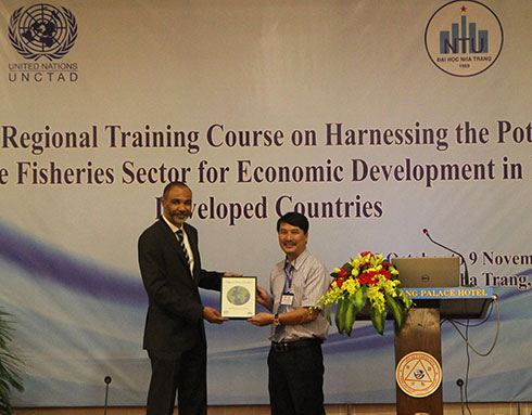 Tập huấn khai thác tiềm năng ngành Thủy sản