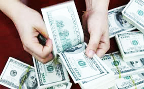 Ngân hàng Nhà nước tăng giá bán ra USD