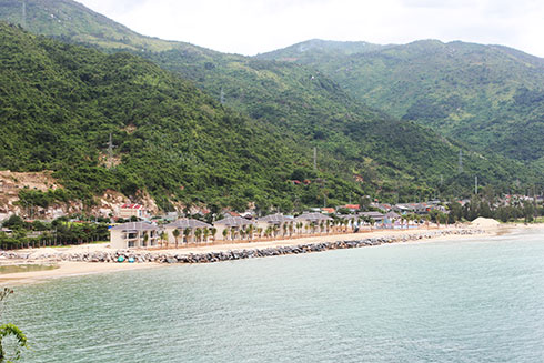 Khu du lịch và nghỉ dưỡng Năm Sao Đại Lãnh không lấn biển