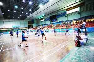 Attraction of Khanh Hoa's badminton open tournament 2018