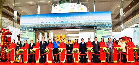 Khai trương KN Golf Links - Cam Ranh