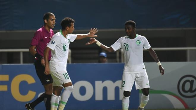 U19 Saudi Arabia gây bất ngờ trước U19 Nhật Bản.
