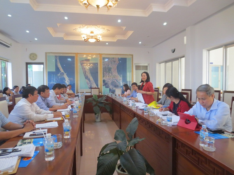 Đoàn giám sát làm việc với UBND tỉnh Khánh Hòa 