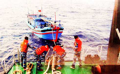 Vùng 4 Hải quân: 5 năm, cứu hộ cứu nạn 417 vụ