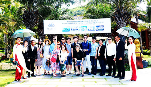 Đoàn famtrip Hàn Quốc khảo sát du lịch Nha Trang - Khánh Hòa