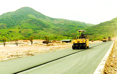 Cụm công nghiệp Trảng É gặp khó