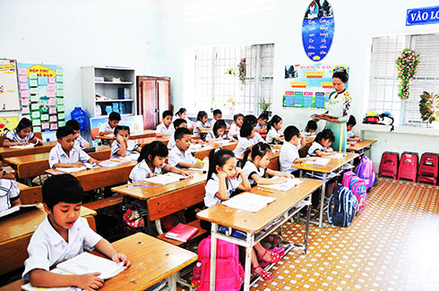 Công tác phổ cập giáo dục: Đạt kết quả tích cực