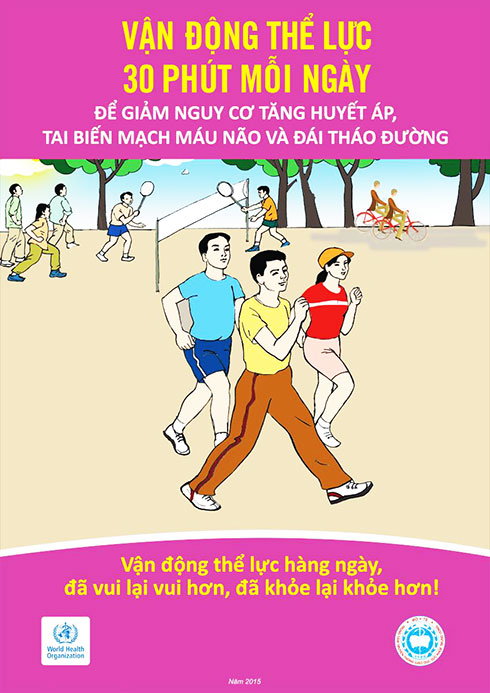 Tăng cường các thói quen tốt để phòng hội chứng chuyển hóa