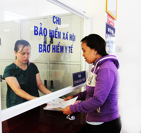 Ứng dụng tin học tại Bảo hiểm xã hội Khánh Vĩnh: Hiệu quả rõ rệt