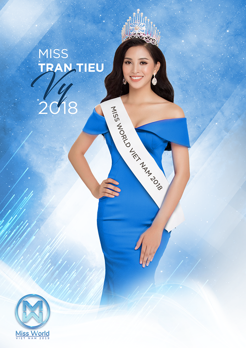 Hoa hậu Trần Tiểu Vy sắp tới sẽ đại diện Việt Nam thi Hoa hậu Thế giới.
