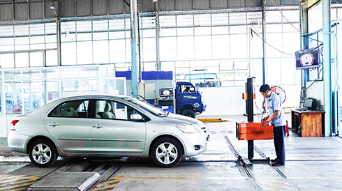 Trung tâm Đăng kiểm xe cơ giới tỉnh: Hiệu quả từ phong trào "Nói không với thuốc lá"