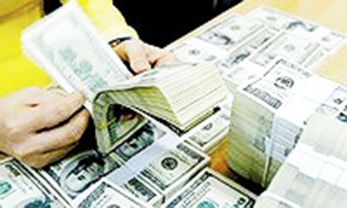 Giá USD giảm mạnh