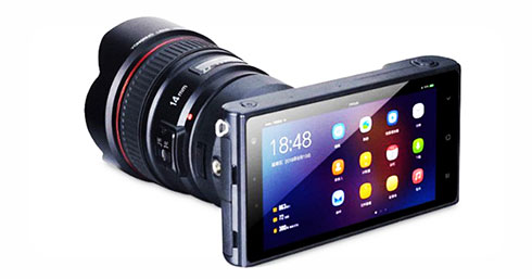  Mẫu camera không gương lật chạy Android của Yongnuo