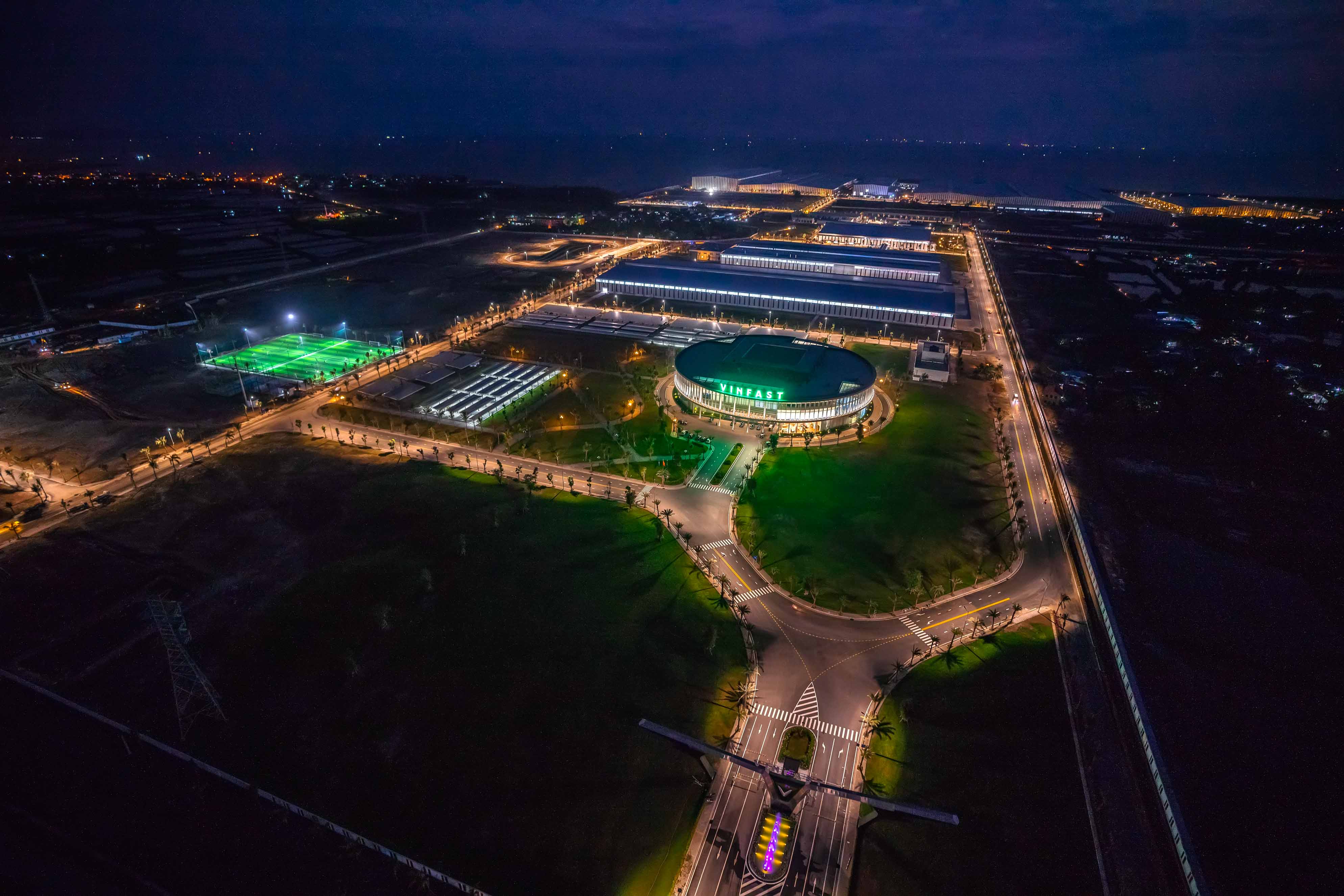 "Đột nhâp" vào nhà máy xe hai bánh hiện đại nhất Đông Nam Á