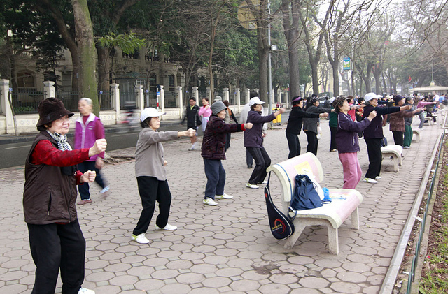 Cách tập thể dục vừa sức