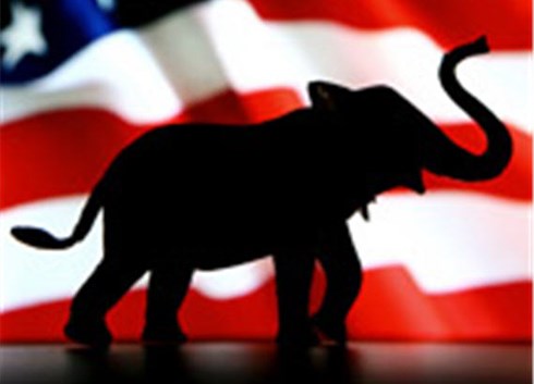 Biểu tượng của đảng Cộng hòa Mỹ là chú voi. (Ảnh minh họa: Getty Images)