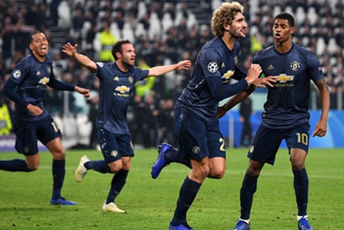 Manchester United đã có màn lội ngược dòng đầy cảm xúc trước Juventus.