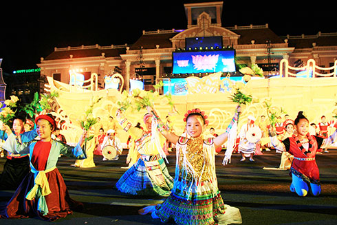 Ý tưởng mới cho sân khấu Festival Biển 2019