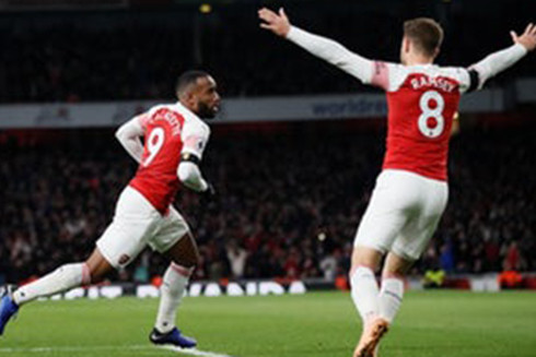 Hàng công của Arsenal đang chơi khá thăng hoa trong giai đoạn đầu mùa giải 2018-209.