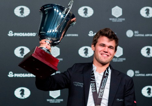 Carlsen là kỳ thủ toàn năng, giữ đỉnh thế giới suốt hơn bảy năm qua. Ảnh: AFP.