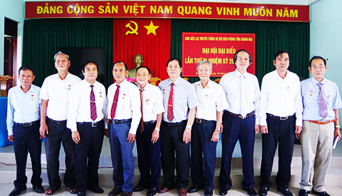  Ban Chấp hành nhiệm kỳ mới ra mắt.