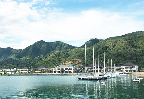 Dự án Công viên bến du thuyền quốc tế Nha Trang.