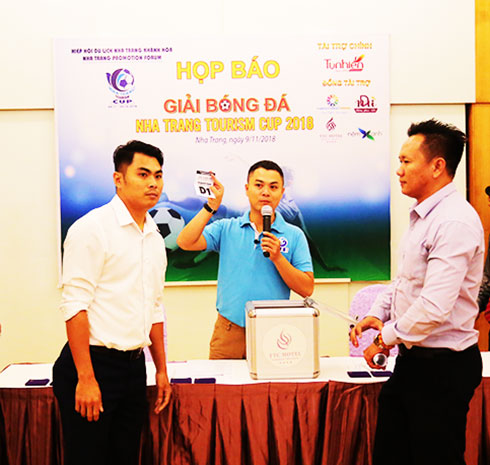 Draw for Nha Trang Tourism Cup 2018