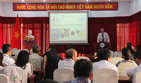 Tọa đàm về phát triển phụ phẩm từ cá ngừ