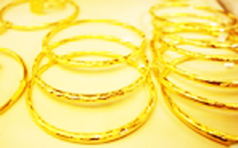 Giá vàng giảm đồng loạt đầu phiên giao dịch hôm nay