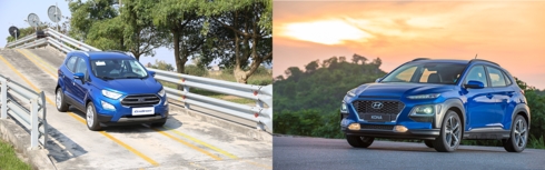 Ford EcoSport không còn là SUV đô thị cỡ nhỏ bán chạy nhất