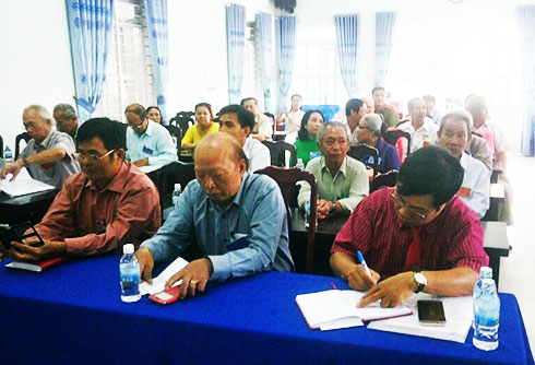 Phường Vĩnh Trường: Nhiều hoạt động tuyên truyền về tác hại thuốc lá