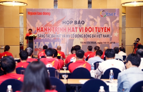 300 triệu đồng cho bài hát hay nhất cổ động bóng đá Việt Nam