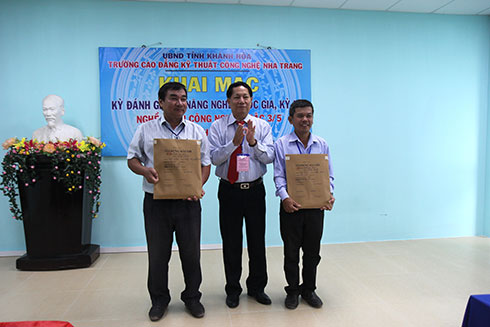 Khai mạc kỳ đánh giá kỹ năng nghề quốc gia