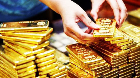 Giá vàng trong nước bất ngờ tăng mạnh