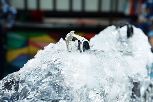  Garmin Instinct có thiết kế đặc biệt để chịu được ở những điều kiện thời tiết khắc nghiệt 