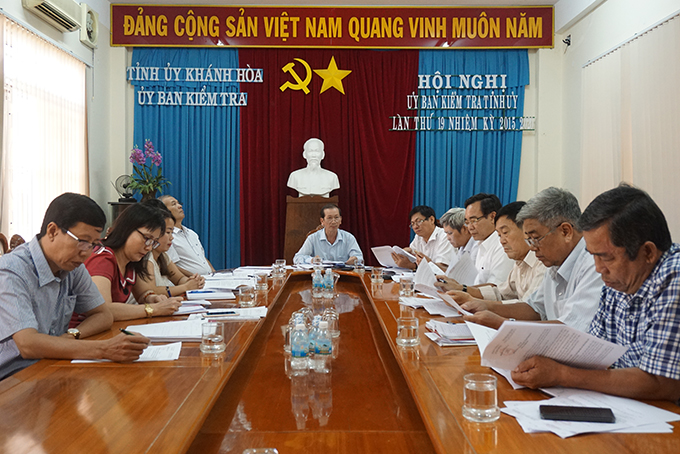 Quang cảnh hội nghị.