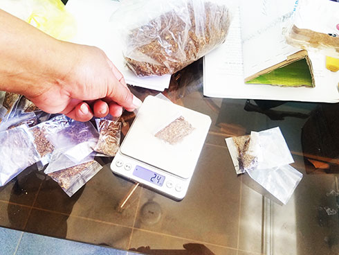 Công an huyện Diên Khánh: Trấn áp mạnh tội phạm về ma túy