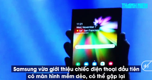 Samsung sản xuất ít nhất 1 triệu smartphone màn hình gập