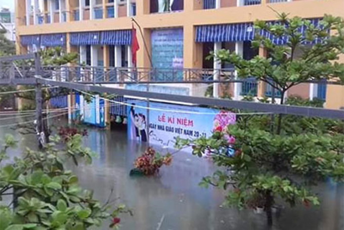 Một số trường chưa thể hoạt động vào ngày 20-11