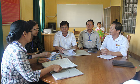 Kiểm tra hoạt động 2 trung tâm hòa giải, đối thoại tại tòa