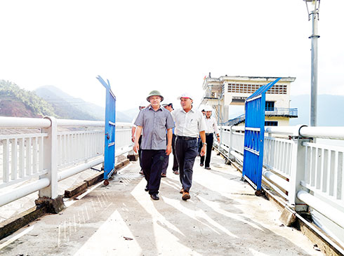 Các hồ thủy lợi: Cần điều tiết mực nước hợp lý