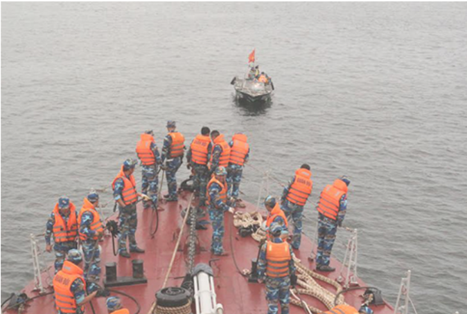 Huyện Trường Sa chuẩn bị ứng phó cơn bão số 9